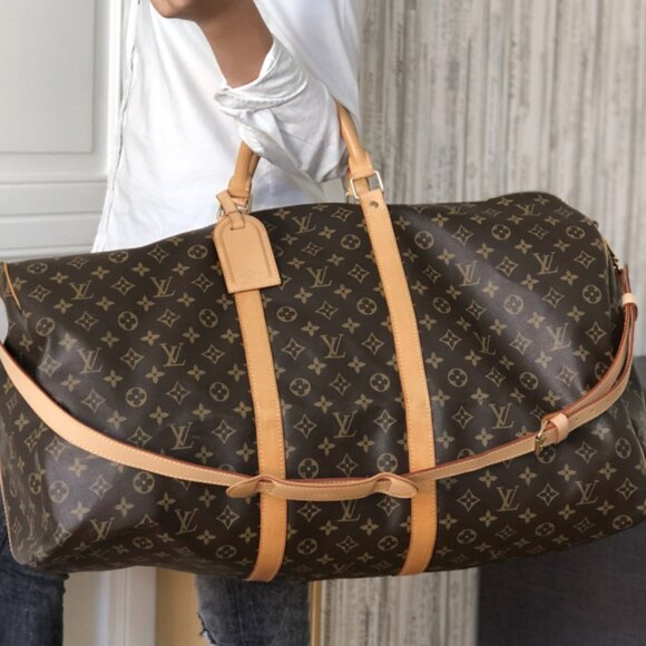 Louis Vuitton Handbags - 💎✨Authentic✨💎Louis Vuitton Monogram Keep All Bandouliere 60 Boston Bag
